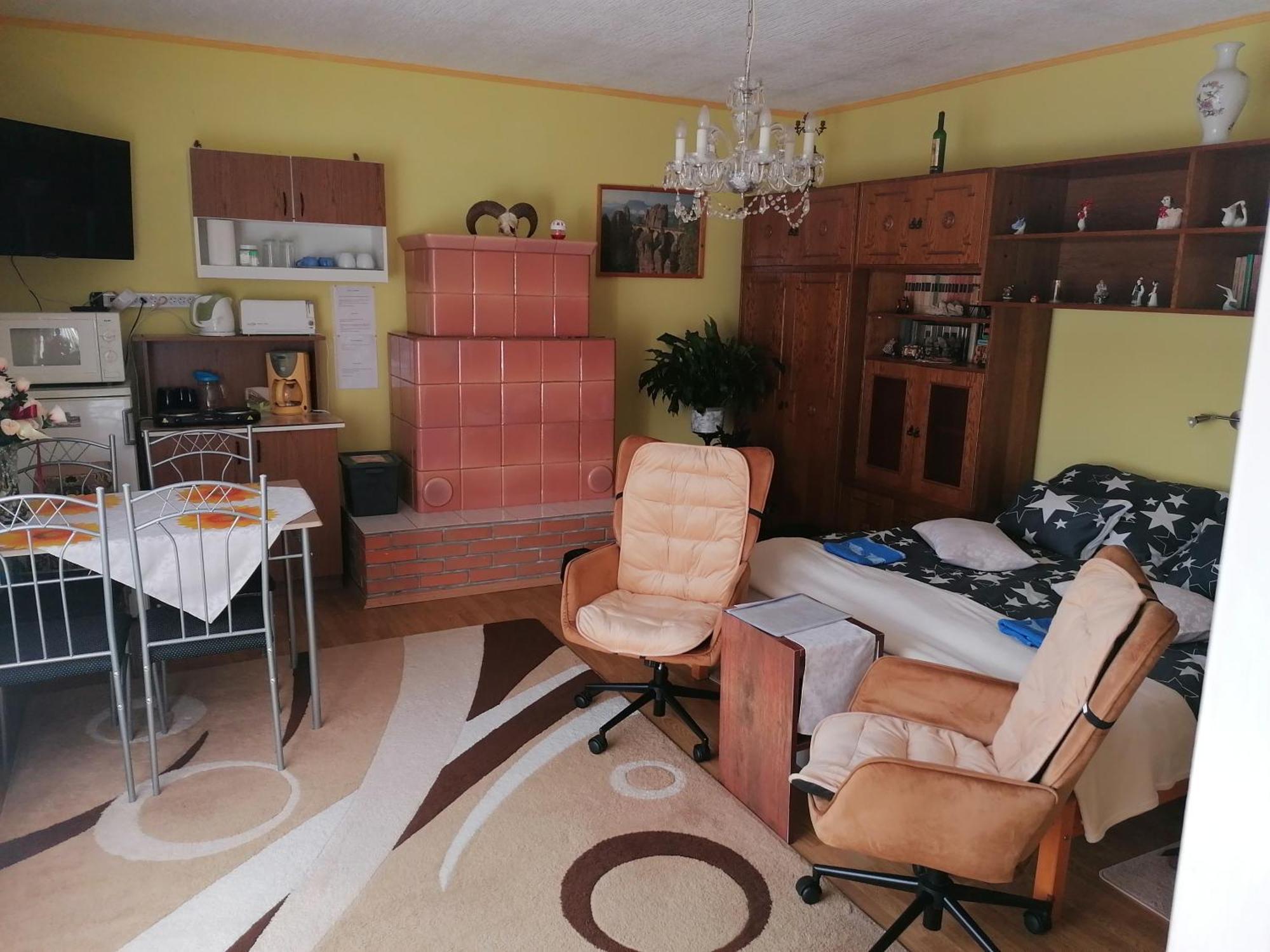 Kertesz Vendeghaz Otel Eğri Dış mekan fotoğraf