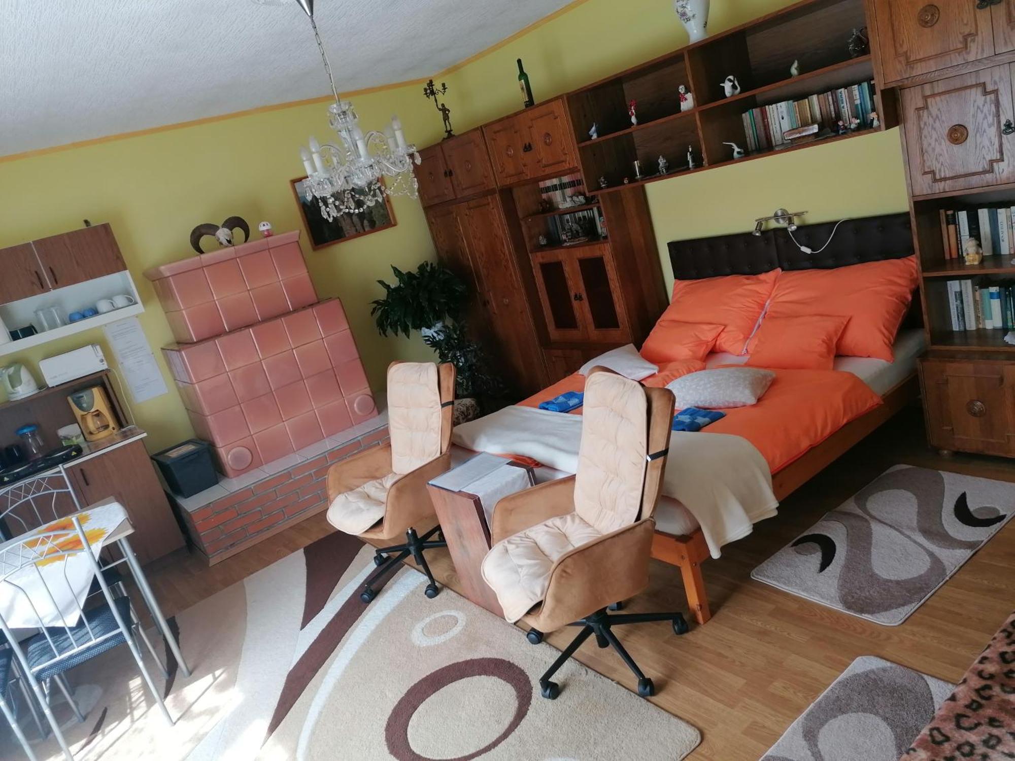 Kertesz Vendeghaz Otel Eğri Dış mekan fotoğraf